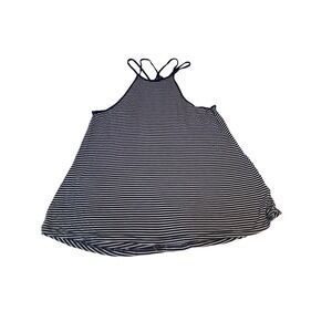 Zenana Outfitters Women's Striped Tank Top Medium Sleeveless